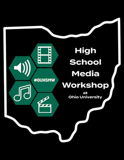 High school media workshop logo 2024
