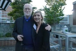 Lori Meierdiercks and Phil Campbell