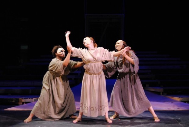 Three ladies