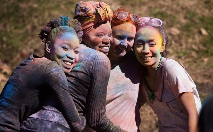 Paint Run Color Run