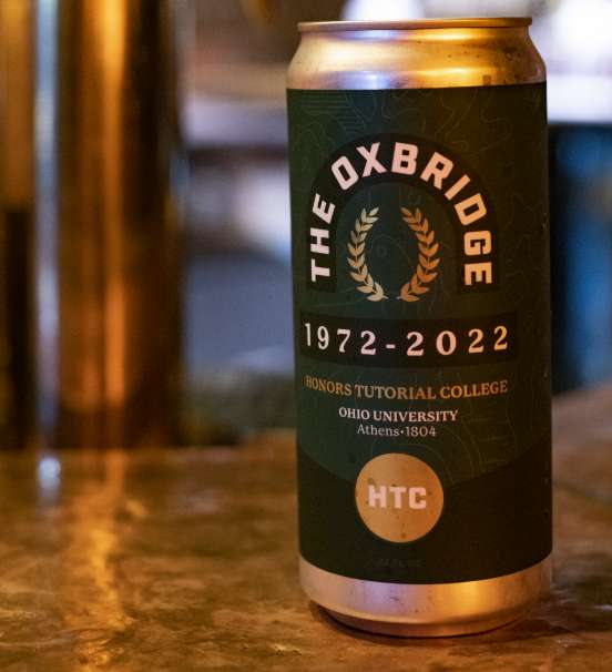 The Oxbridge beer can 