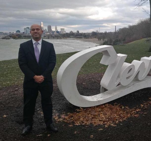 OHIO Business professor Sergio Robles