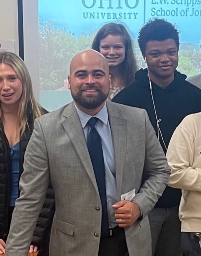 Steven E. Hernandez, BSJ ’19
