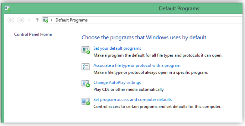 default-programs