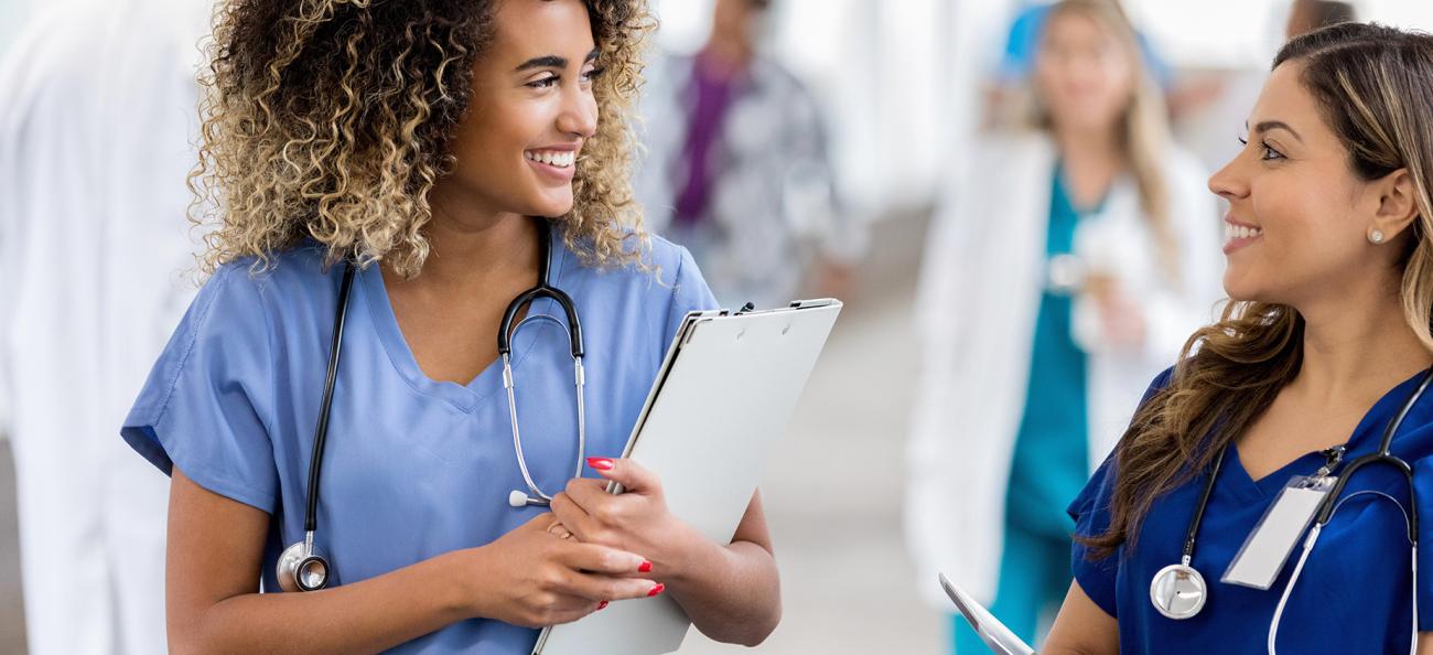 nurse in a healthcare setting