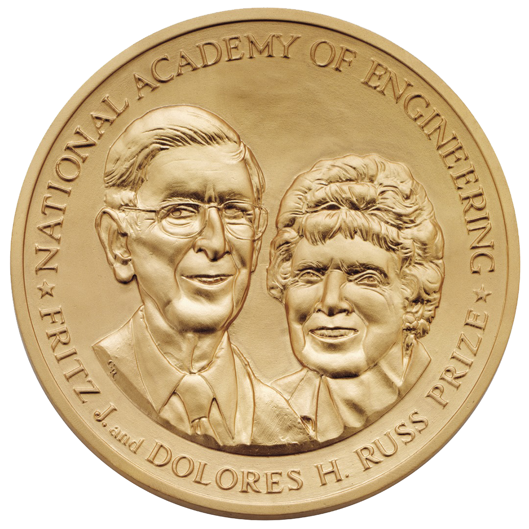 Coin Prize for National Academy of Engineering - Fritz J and Dolores H Russ Prize