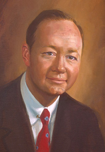 Claude R. Sowle Portrait