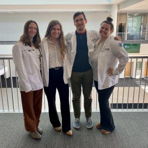 Medical Students for Choice group photo