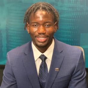 A photo of Desmond Owusu