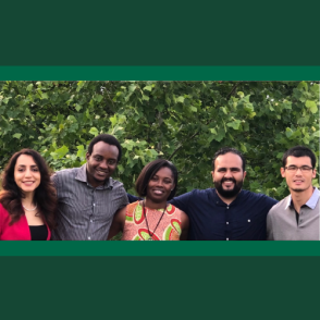 Portrait of International Student Task Force