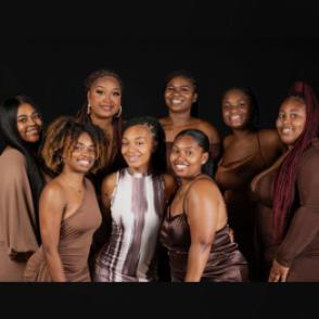 A group photo of Ebony Minds