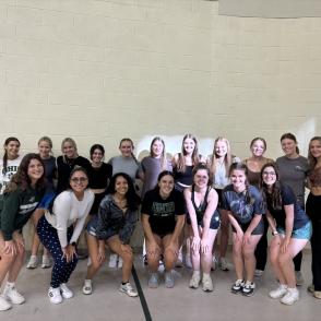 nutrition club group photo