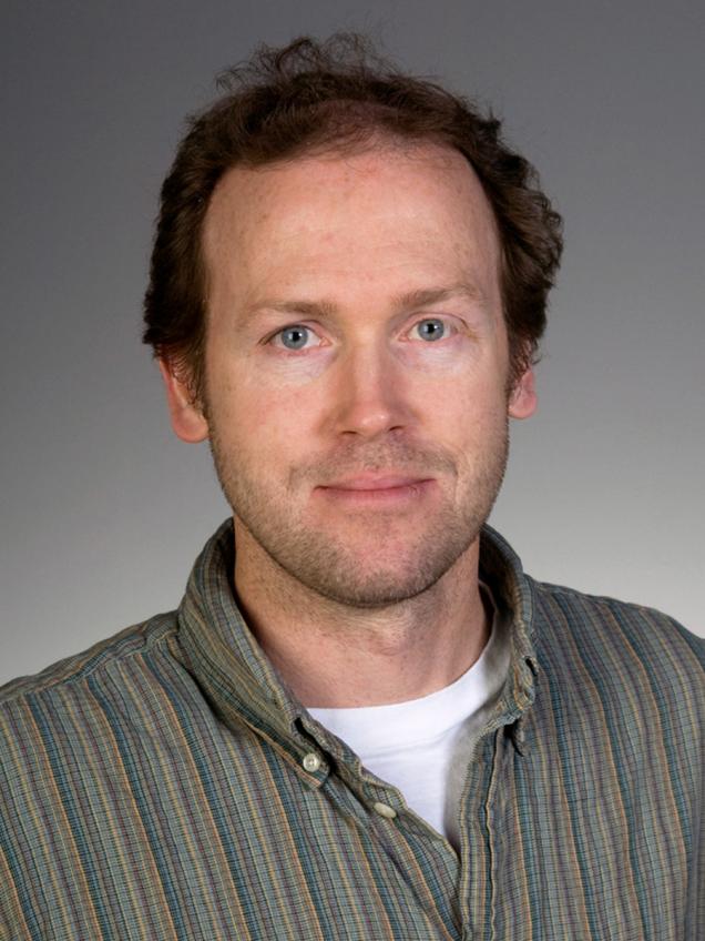 Portrait of Patrick O'Connor