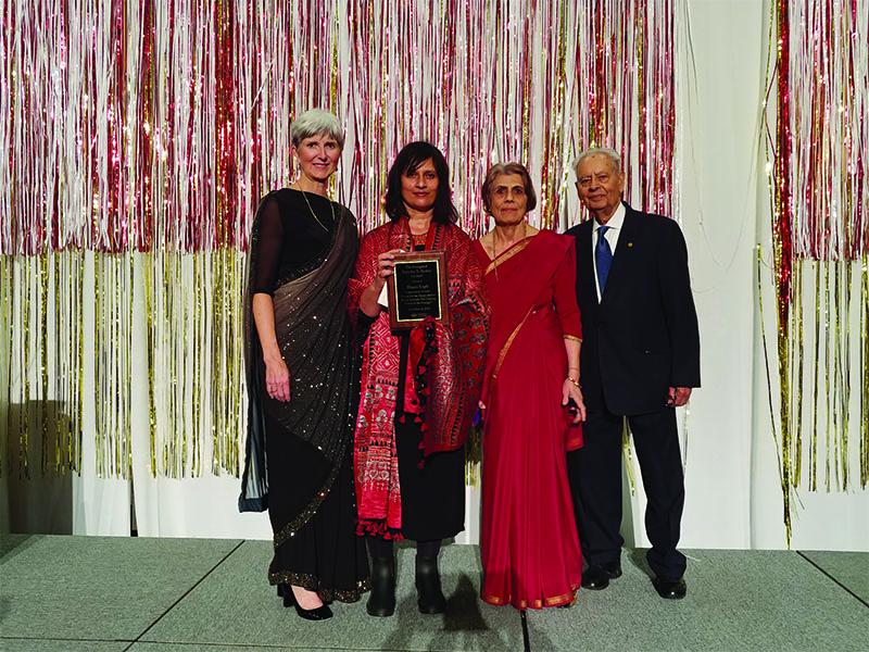 Drs。 Rajindar and Manjulika Koshal IEW 2019