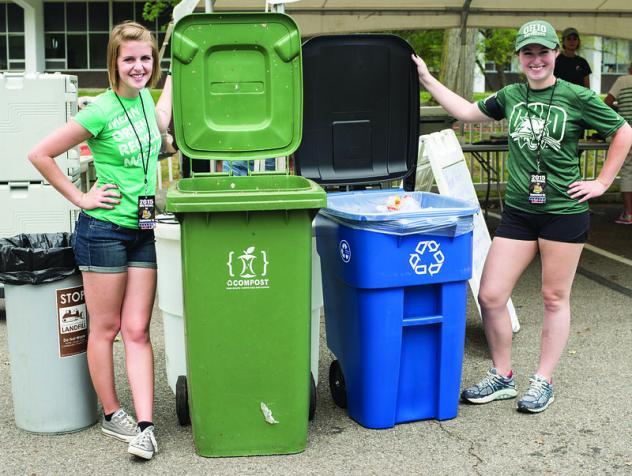 Campus Recycling