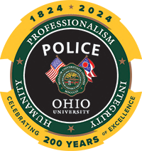 OUPD Bicentennial Logo