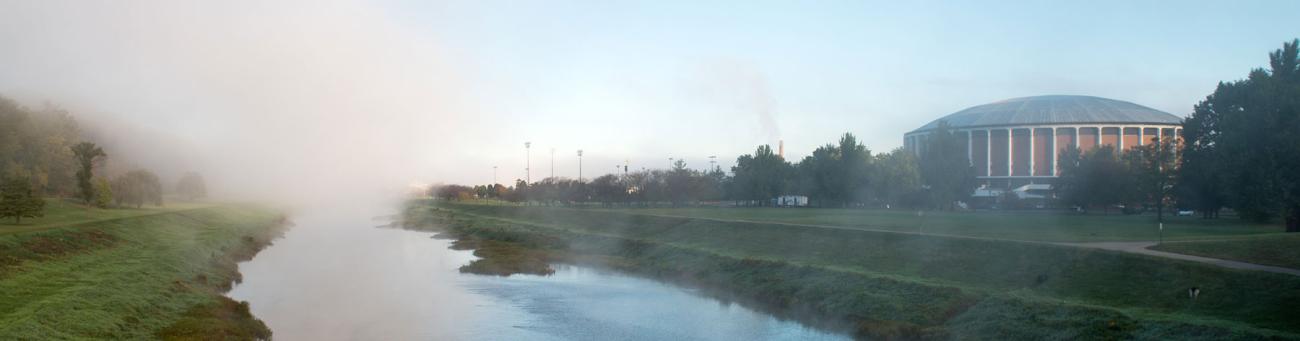 Hocking river