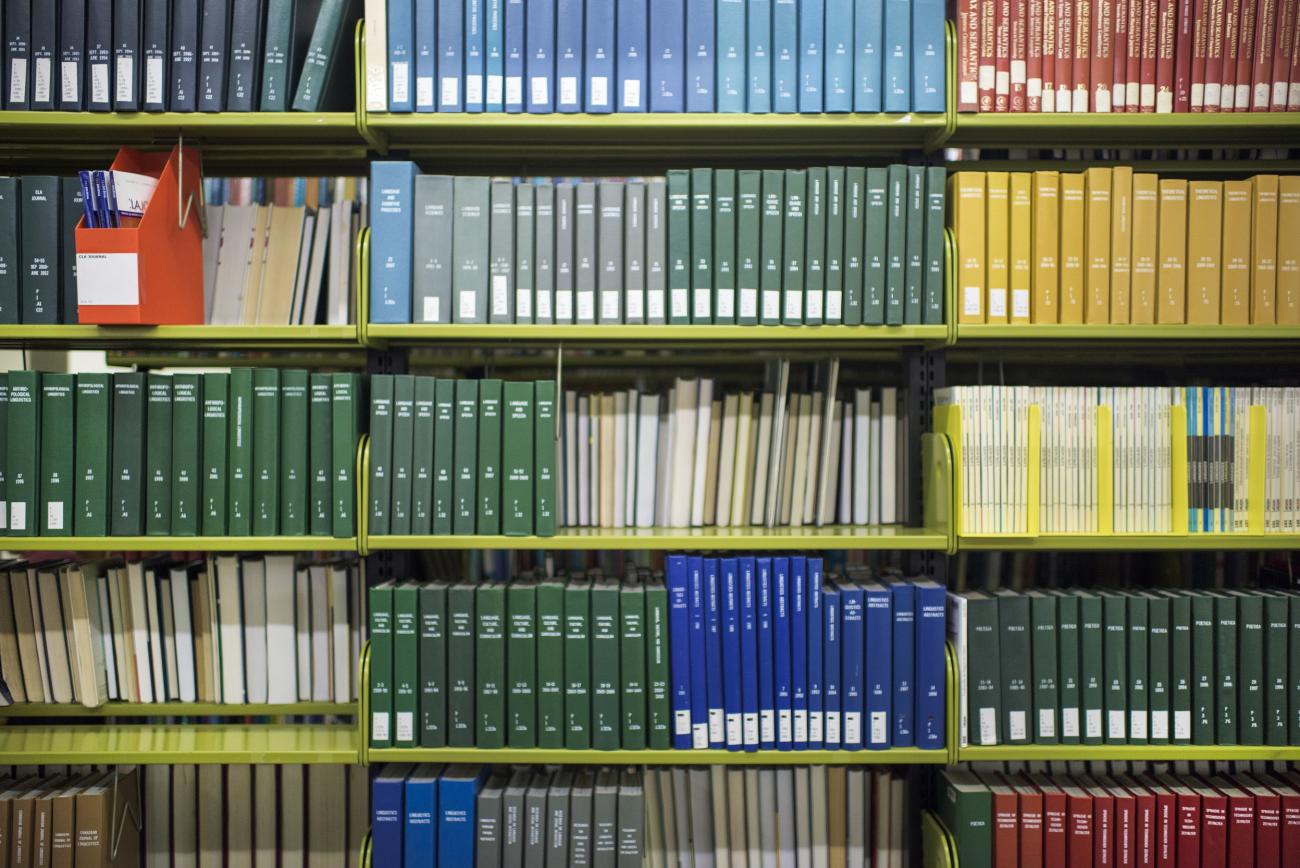 Library image