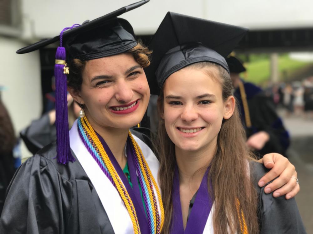 Boyd Scholars at Commencement
