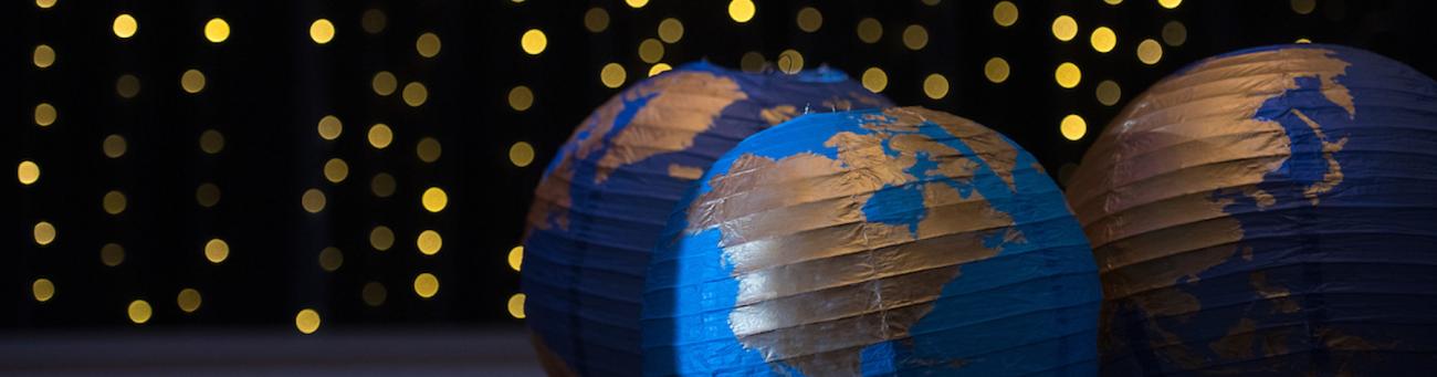 Picture of Three Globes