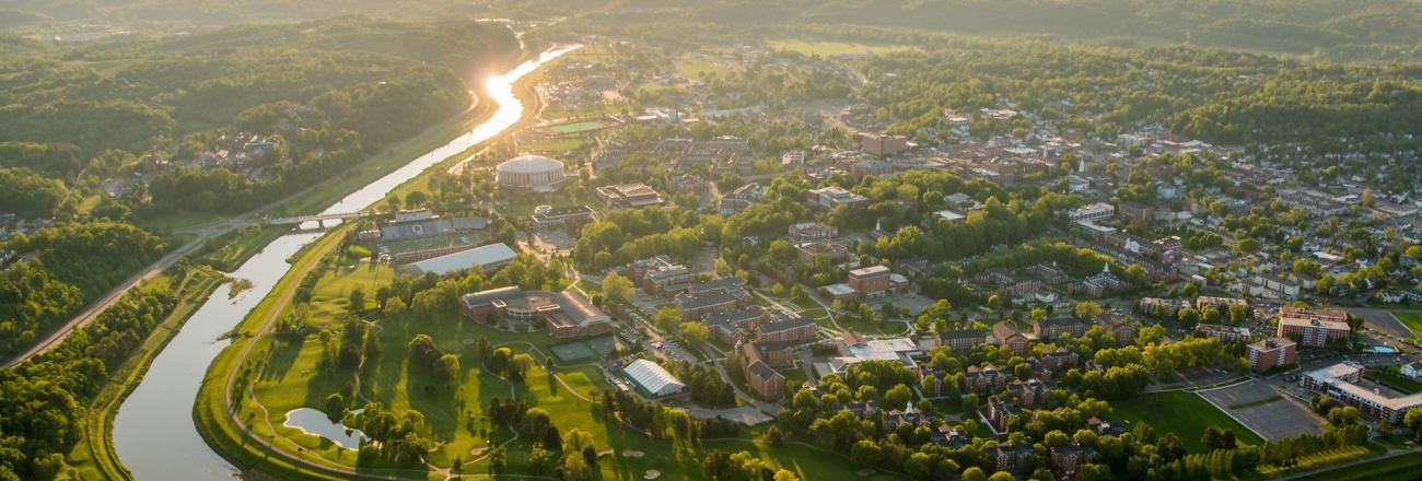 Ohio University campus