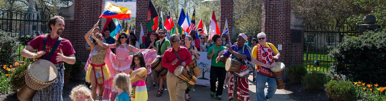 International Week Street Fair