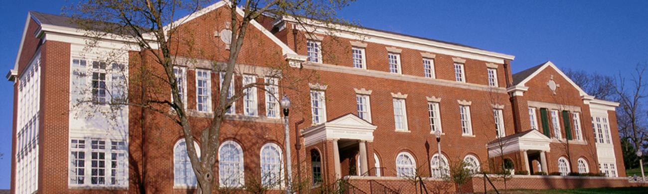 Building front for Edison Biotechnology