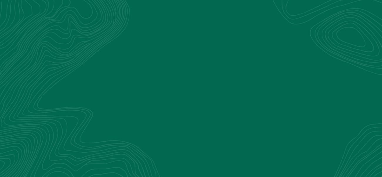 green background with green topography lines