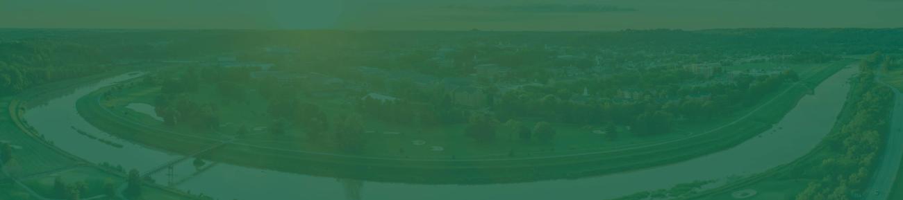 aerial view of campus
