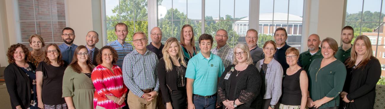 A staff photo for the Human Resources theme
