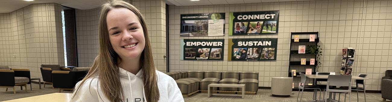 Alicia Graham, a College Credit Plus student