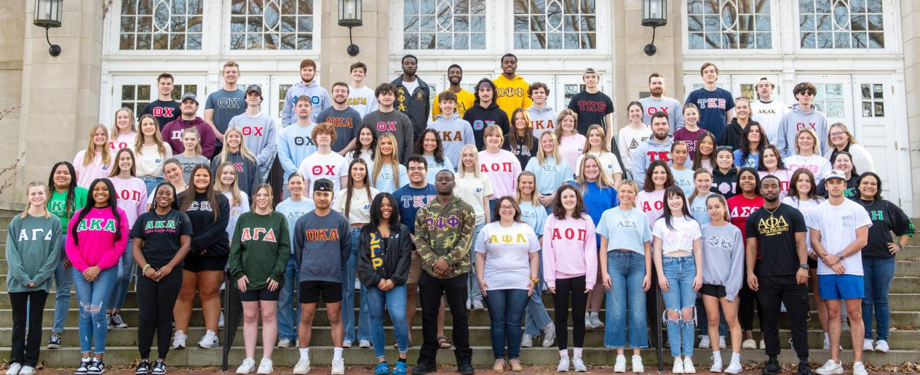 Sorority and Fraternity Life Students