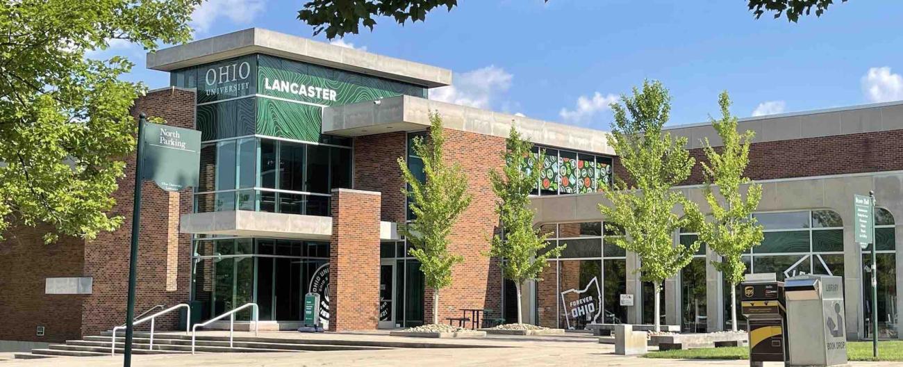 Front of Lancaster Campus