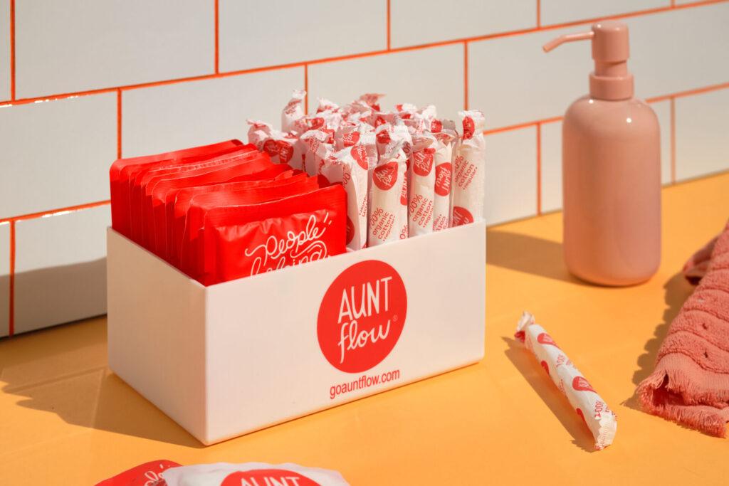 Aunt Flow display box