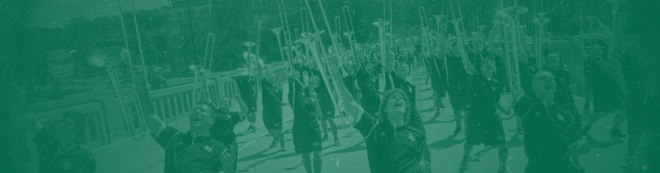 Marching 110 members