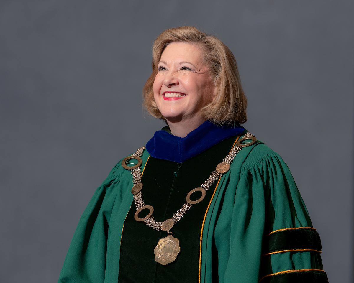 President Lori Gonzalez