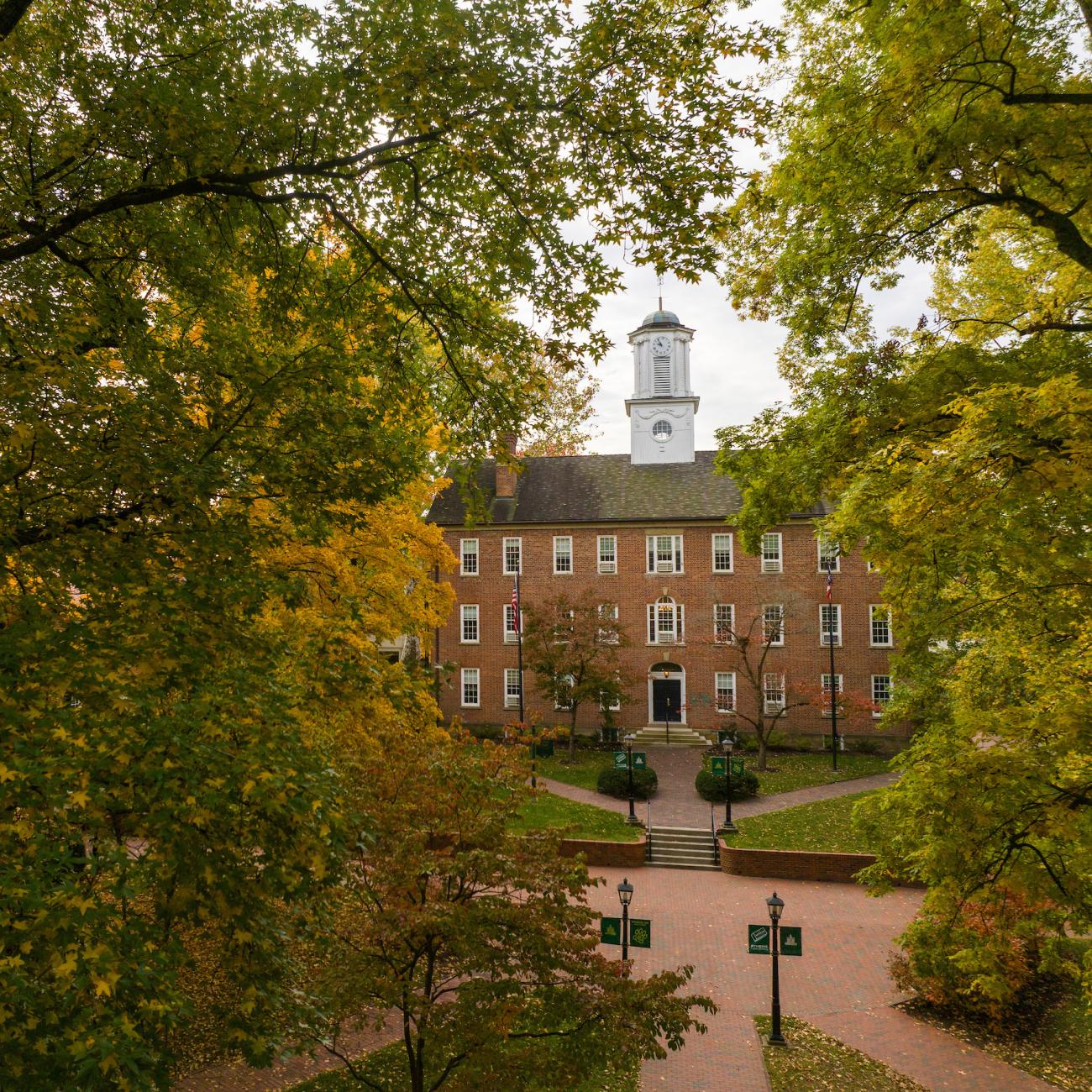 General photo of campus beauty.