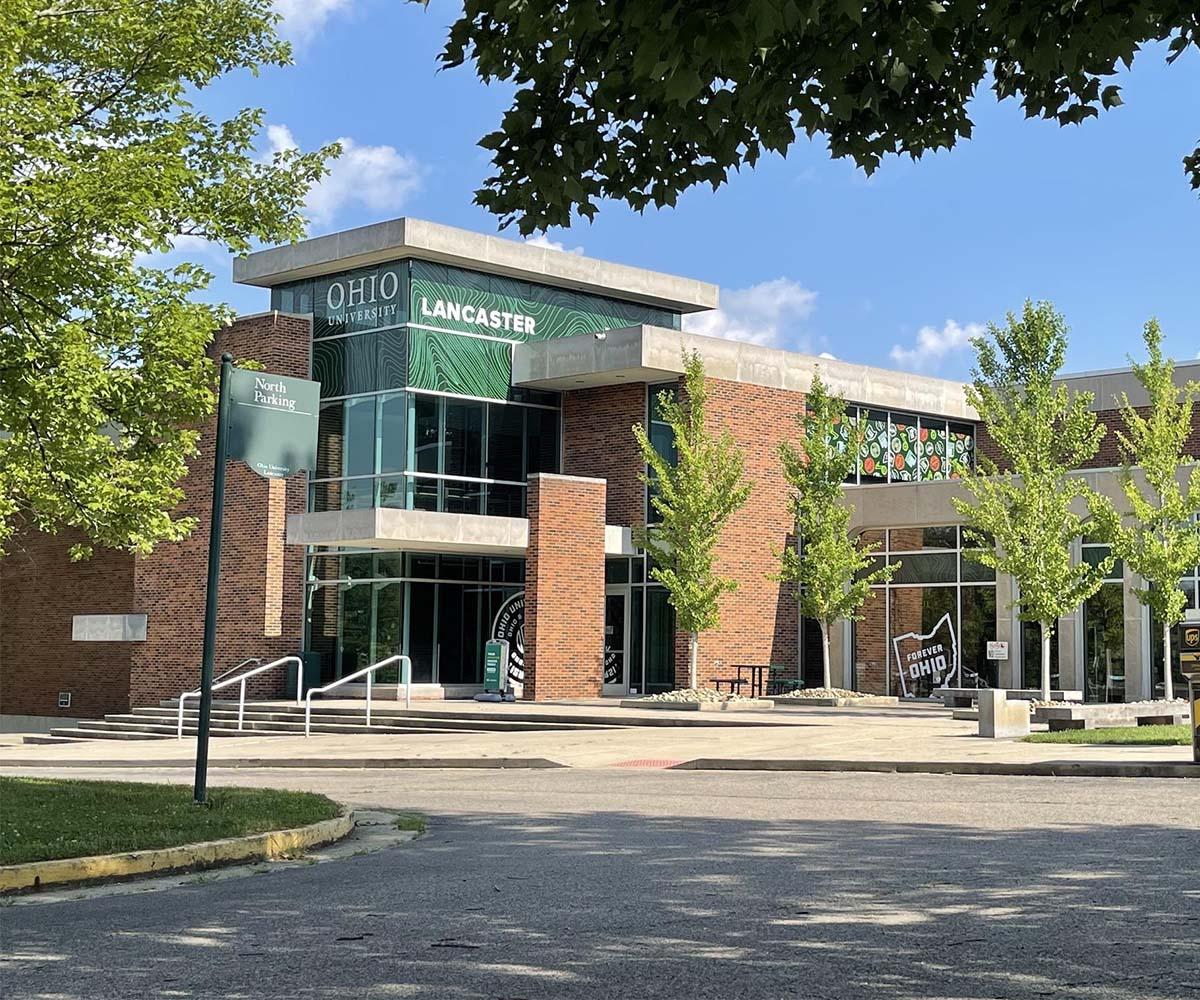 Brasee Hall at Ohio University's Lancaster campus.