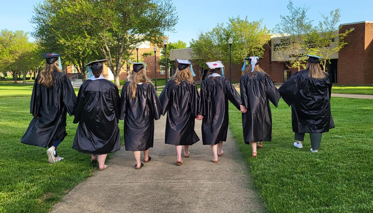 Zanesville - Cap and Gown