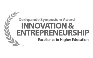 Deshpande Symposium Award - Innovation and Entrepreneurship - Excellence in Higher Education