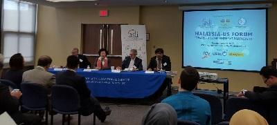 Razak Chair at Panel discussion