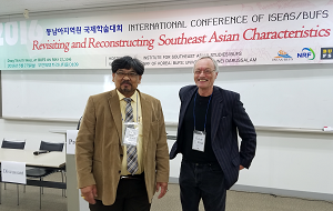 Razak Chair at Conference