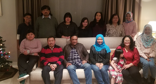 Razak Chair at Spain Event