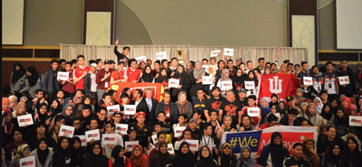 Tun Abdul Razak Chair at East Coast Festival