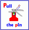 Pull the pin