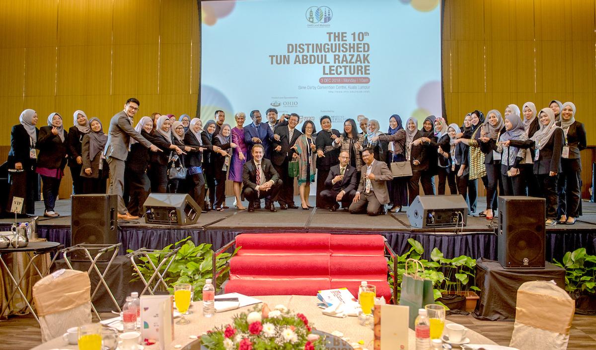 The 10th Distinguished Tun Abdul Razak Lecture