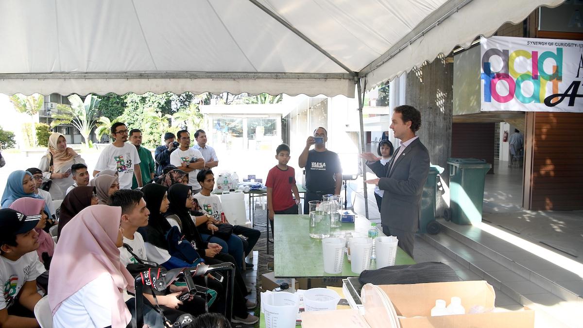 Guy Riefler workshop in Malaysia in December 2018