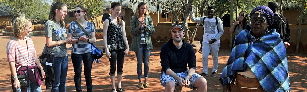 group of students abroad