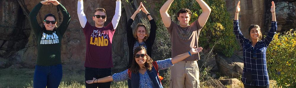 OHIO students abroad
