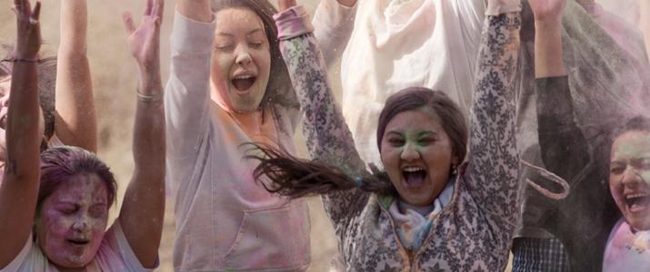 Holi photo very good